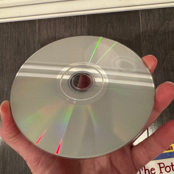 The Potty Movie for Boys DVD- Comes with Disc and Paper to Show Details- NO CASE - Picture 4 of 4